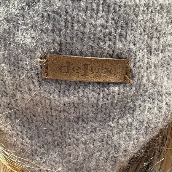 Delux Sock Monkey Wool Winter Hat Knit
Beanie Cap Pom Pom - Picture 8 of 10